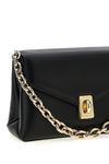 meridiana leather shoulder bag