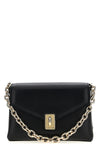 meridiana leather shoulder bag