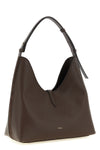 the furla goccia m hobo shoulder bag defines a curved and structured silhouett