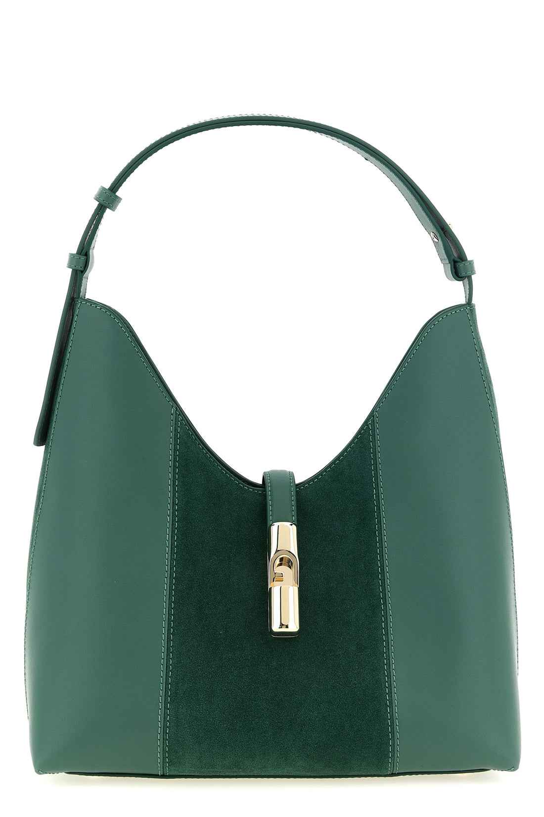 FURLA OS the furla goccia m shoulder bag has a destructured and capacious silhouette