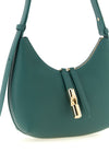 the furla goccia s shoulder bag defines a contemporary hobo silhouette