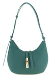the furla goccia s shoulder bag defines a contemporary hobo silhouette