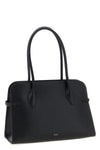 furla goccia dome l shoulder bag in smooth leather