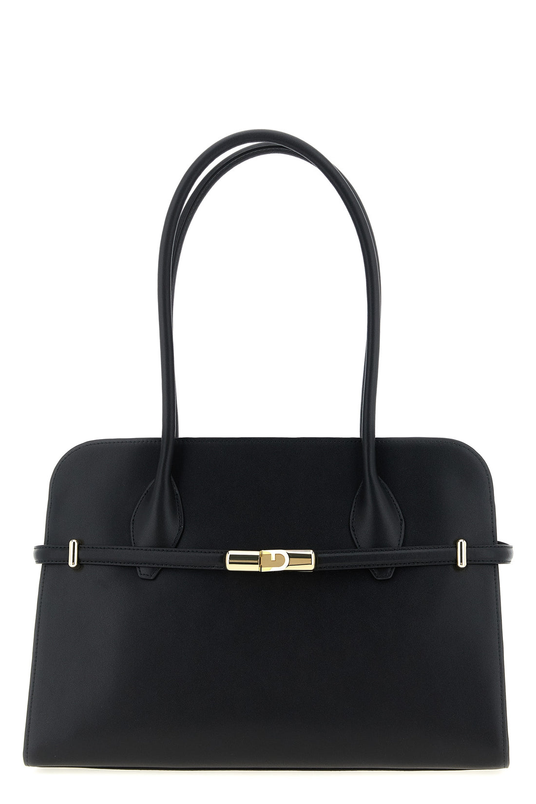 FURLA OS furla goccia dome l shoulder bag in smooth leather