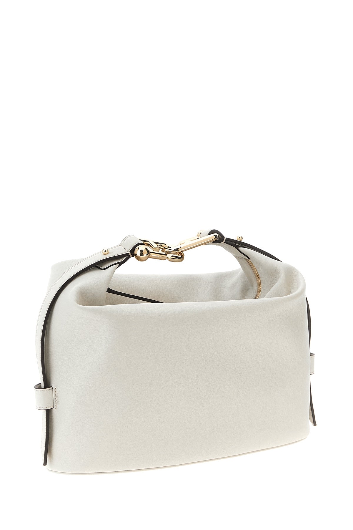nuvola hobo m leather shoulder bag