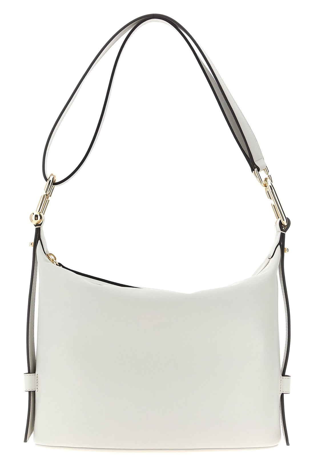 FURLA OS nuvola hobo m leather shoulder bag