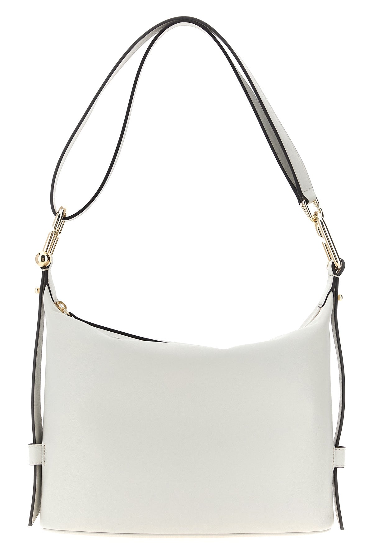 nuvola hobo m leather shoulder bag