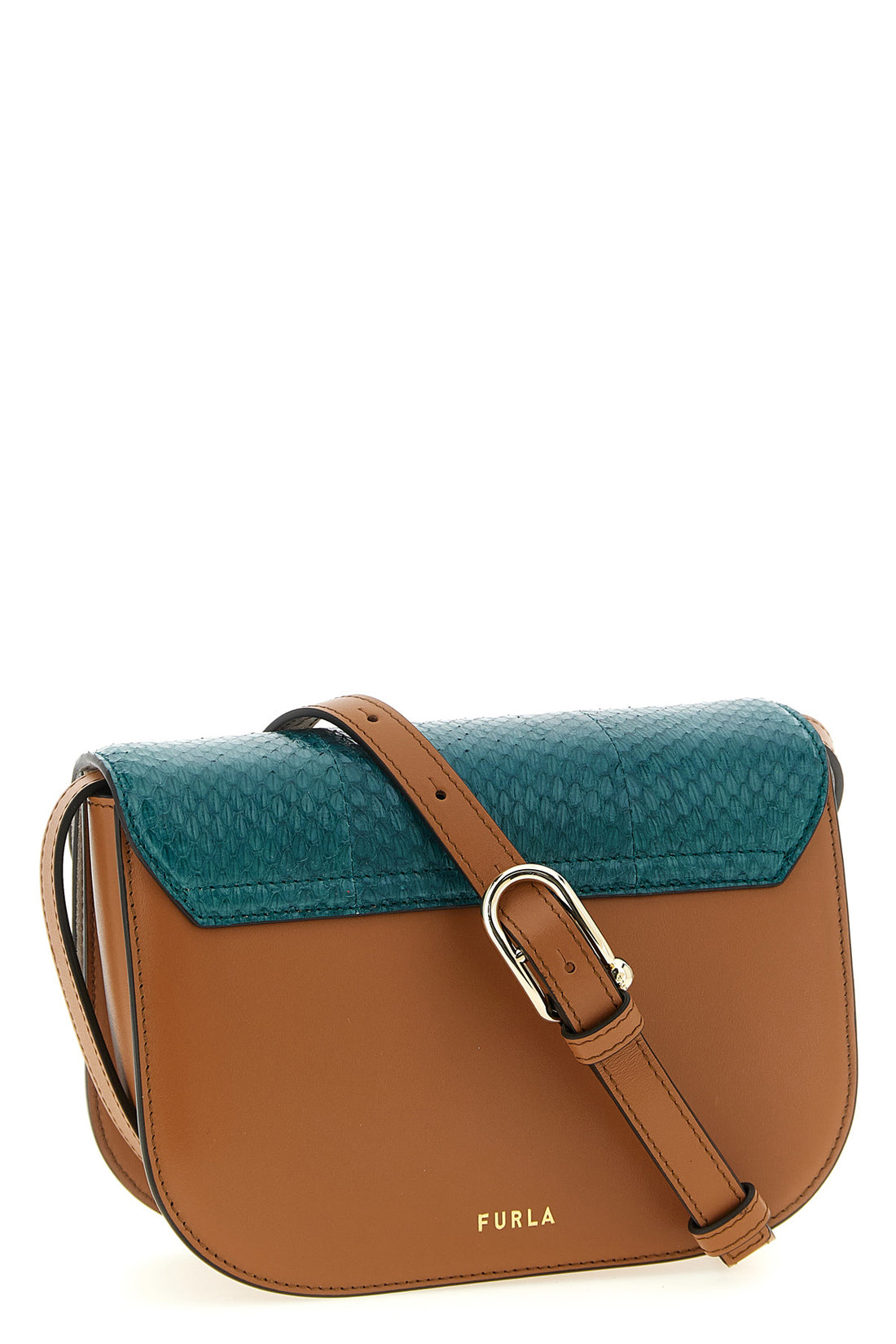 FURLA OS furla sfera smooth calf leather mini crossbody bag