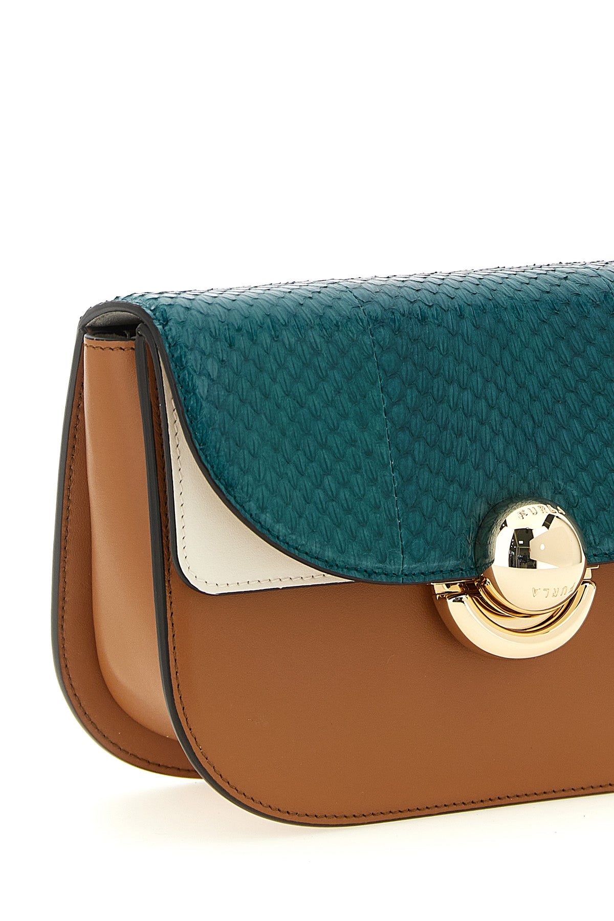 furla sfera smooth calf leather mini crossbody bag