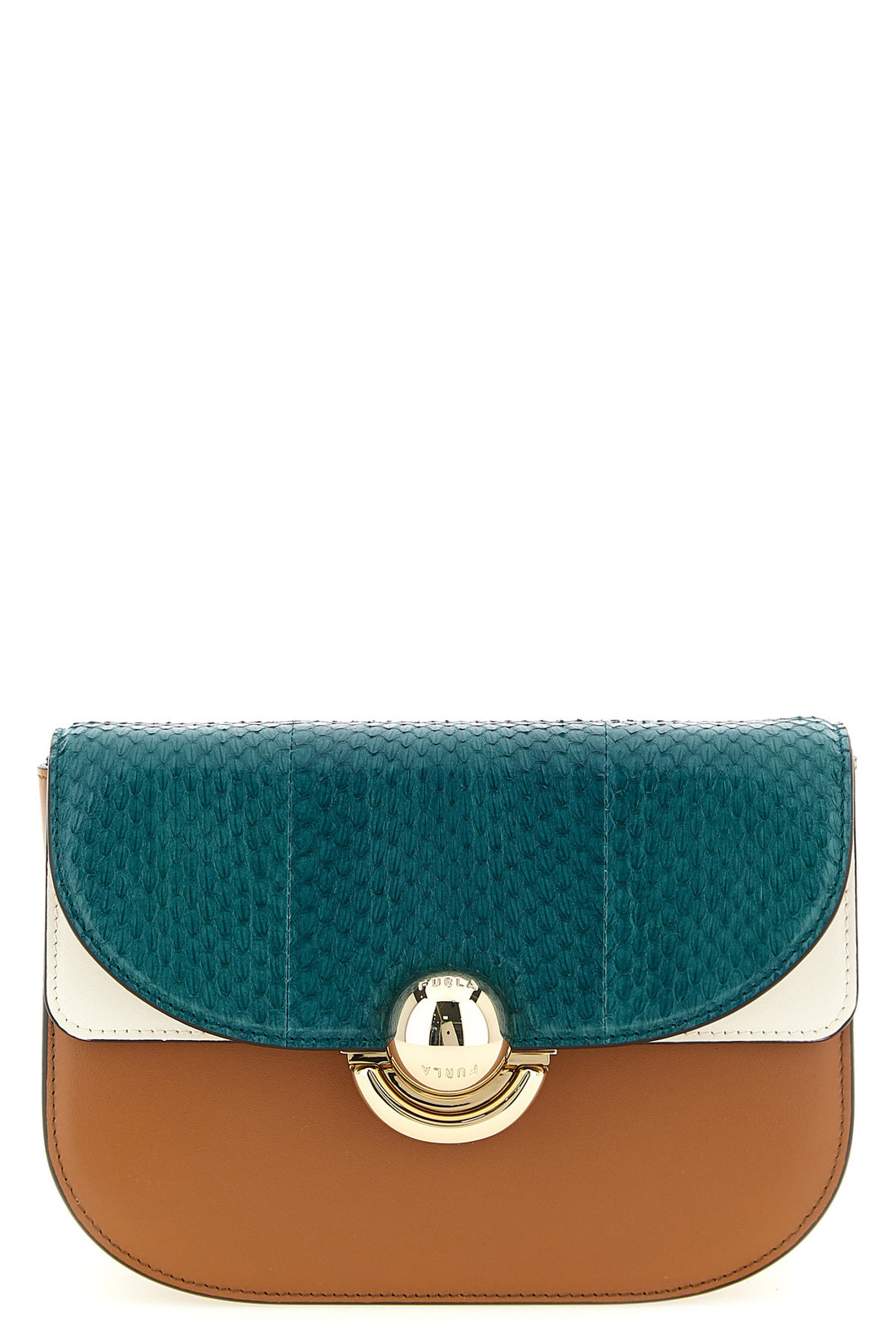 FURLA OS furla sfera smooth calf leather mini crossbody bag