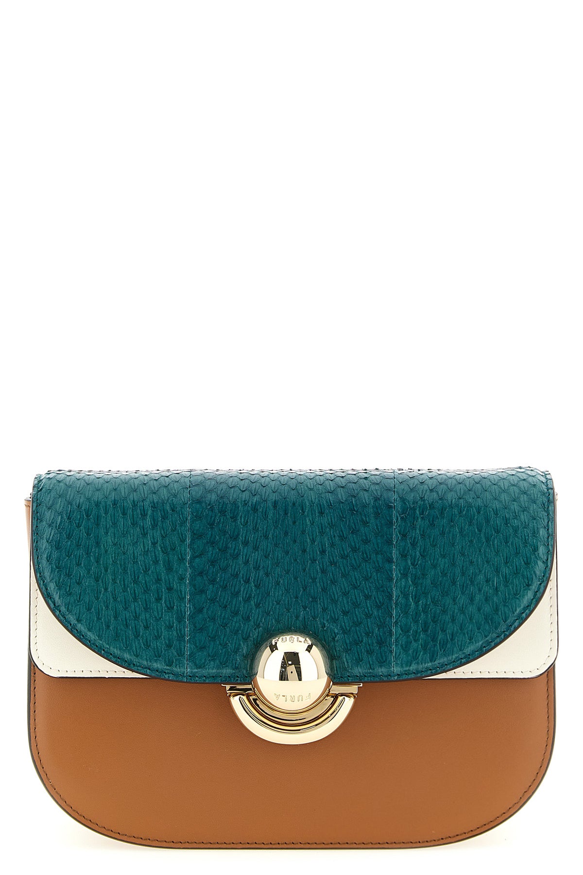 furla sfera smooth calf leather mini crossbody bag