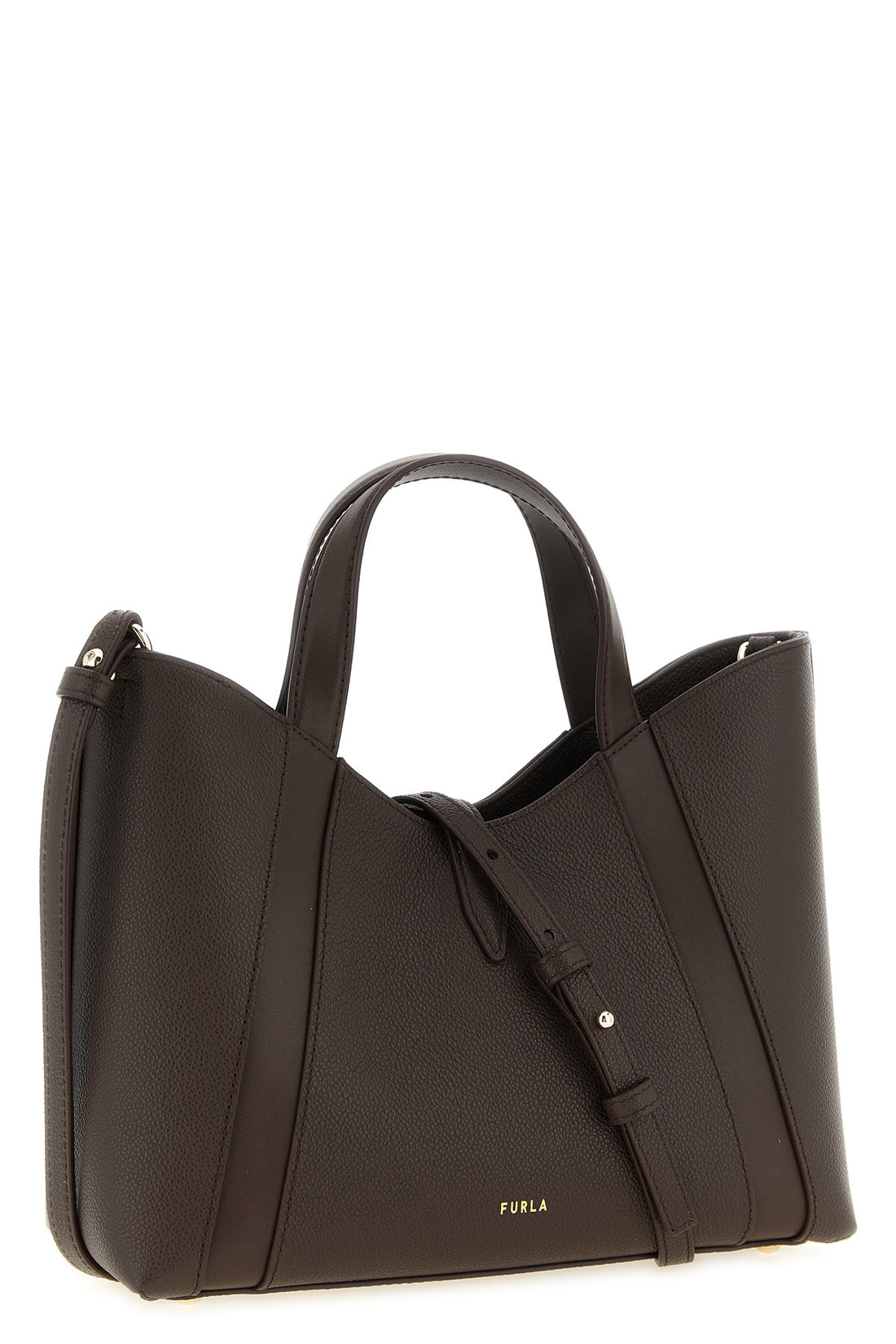 FURLA OS the furla goccia s tote bag exemplifies superior craftsmanship through the mat