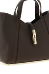 the furla goccia s tote bag exemplifies superior craftsmanship through the mat