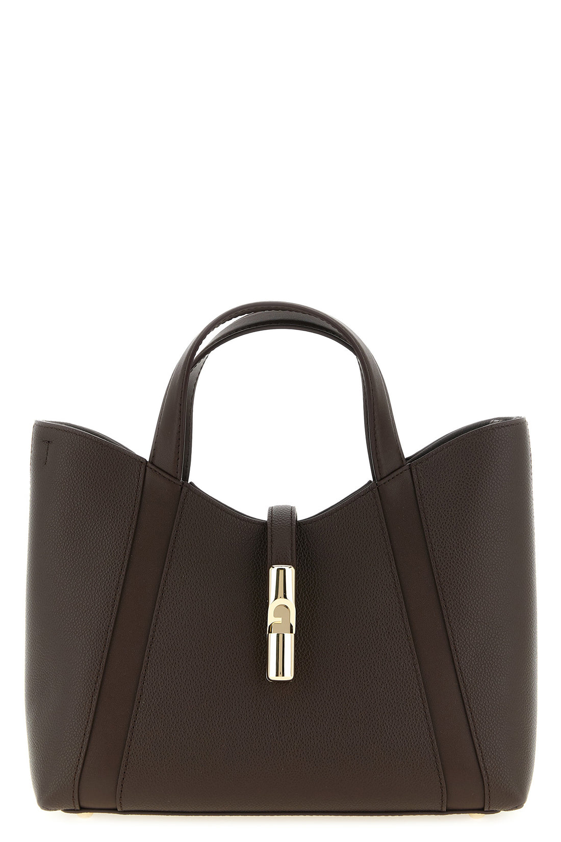 FURLA OS the furla goccia s tote bag exemplifies superior craftsmanship through the mat