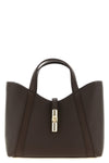 the furla goccia s tote bag exemplifies superior craftsmanship through the mat