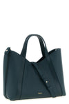 the furla goccia s tote bag in fine hammered calf leather redefines the codes