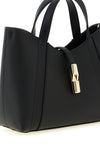 the furla goccia s tote bag defines a new everyday geometry through a structur