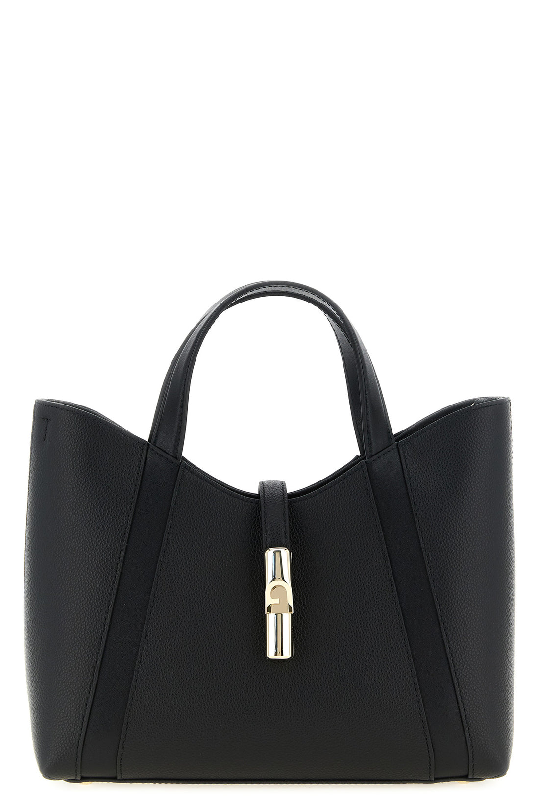 FURLA OS the furla goccia s tote bag defines a new everyday geometry through a structur