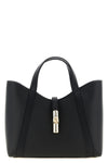 the furla goccia s tote bag defines a new everyday geometry through a structur