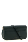 small furla iride crossbody bag in fine hammered leather