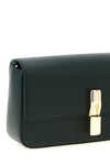 small furla iride crossbody bag in fine hammered leather