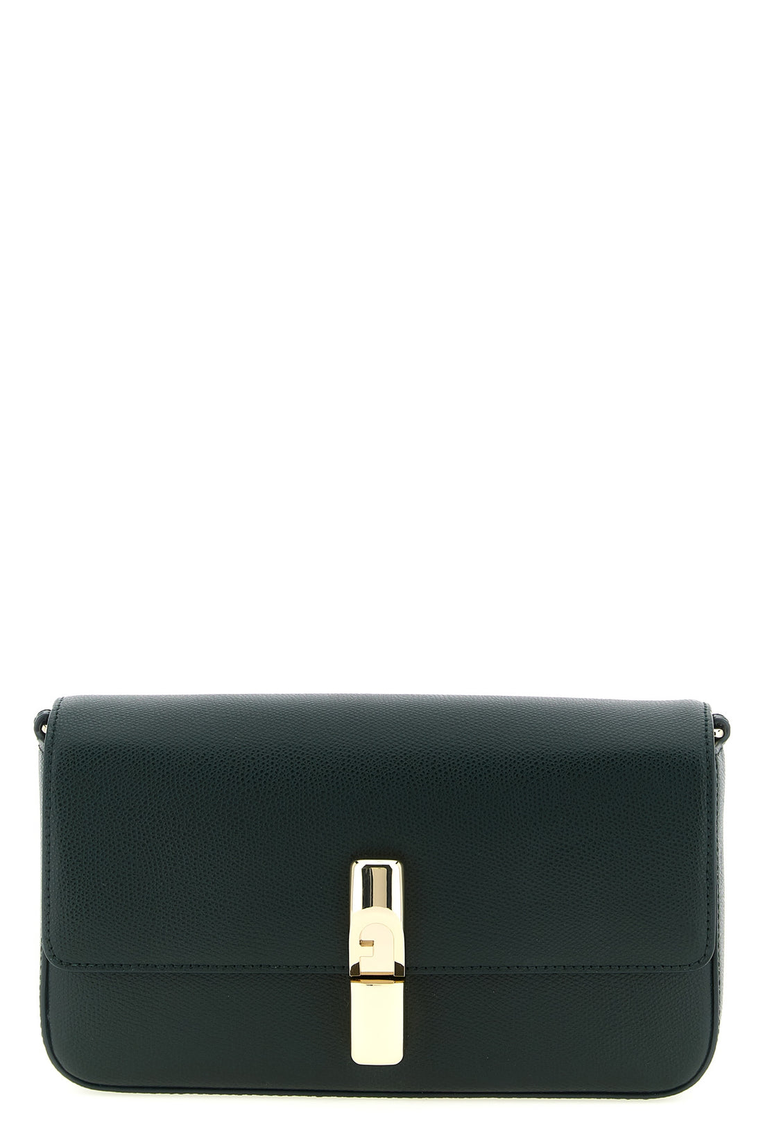 FURLA OS small furla iride crossbody bag in fine hammered leather