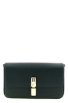 small furla iride crossbody bag in fine hammered leather