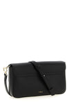 small furla iride hammered leather crossbody bag