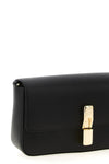 small furla iride hammered leather crossbody bag