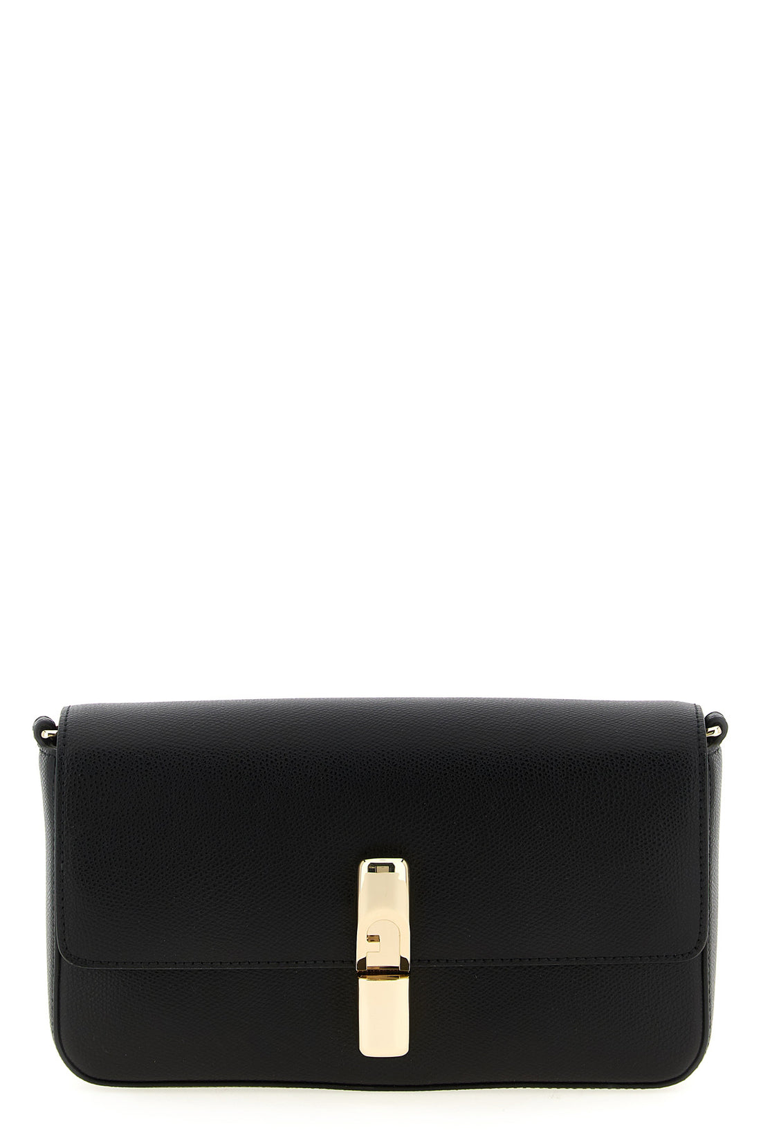 FURLA OS small furla iride hammered leather crossbody bag