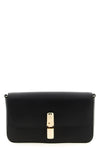 small furla iride hammered leather crossbody bag