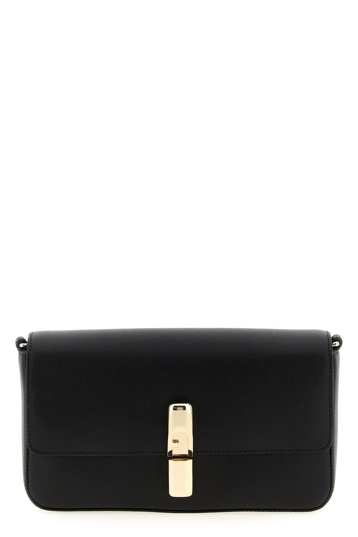 small furla iride hammered leather crossbody bag