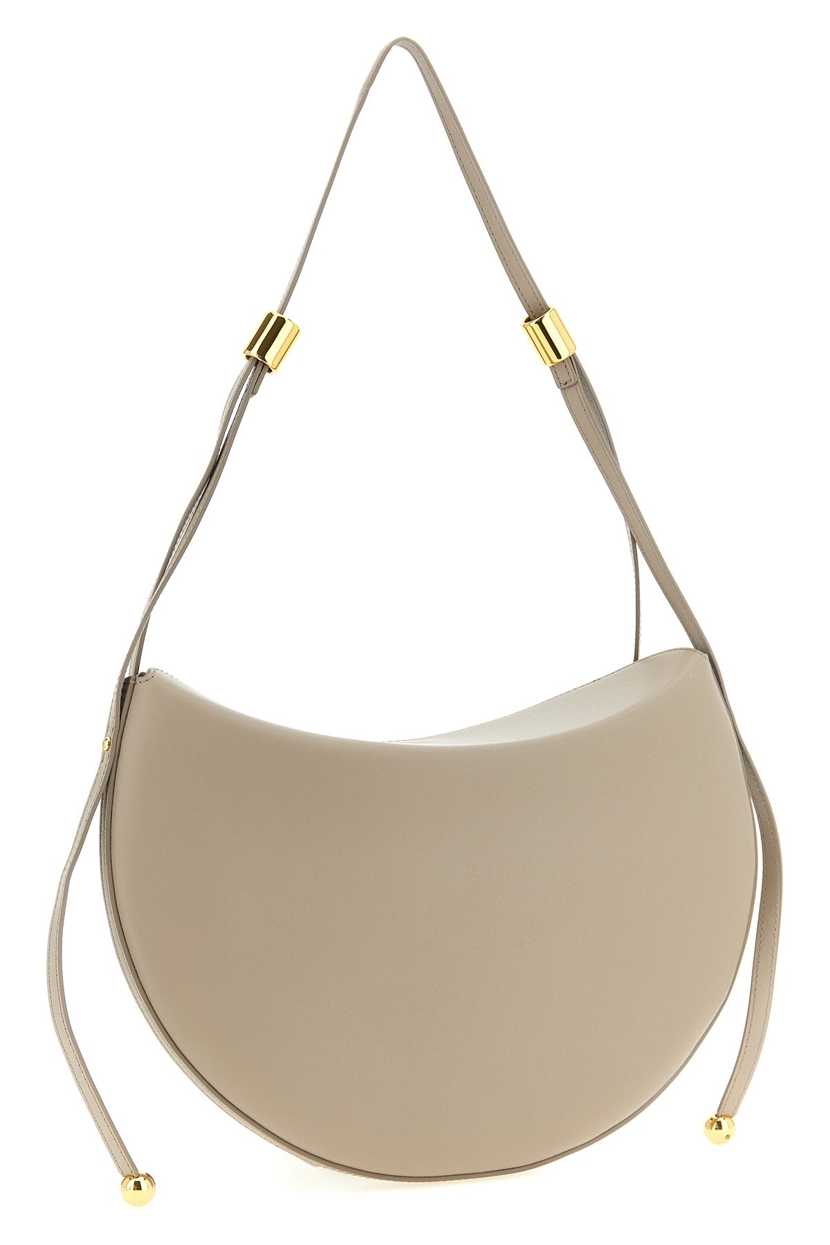 small furla moonstone shoulder bag in calf leather