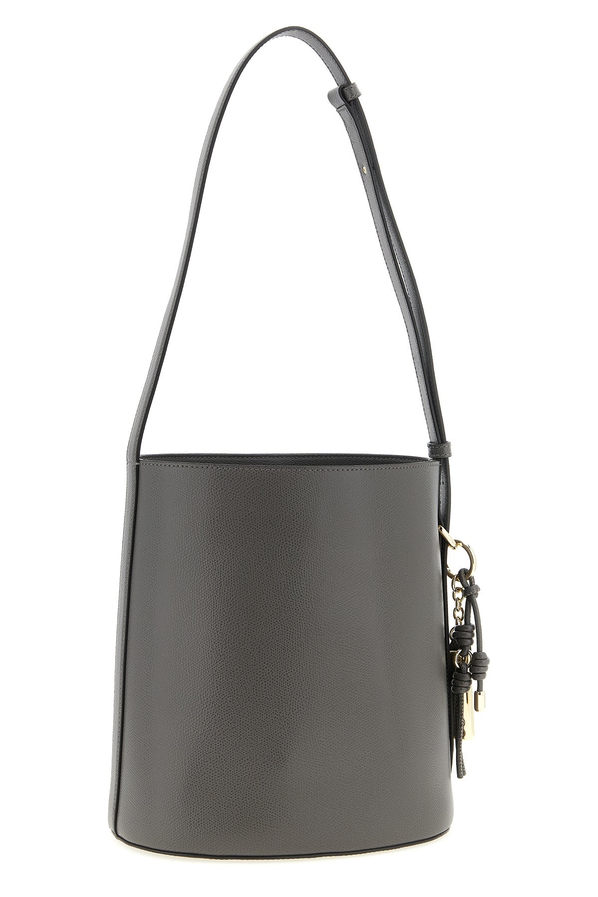 small roxie bucket bag in leather