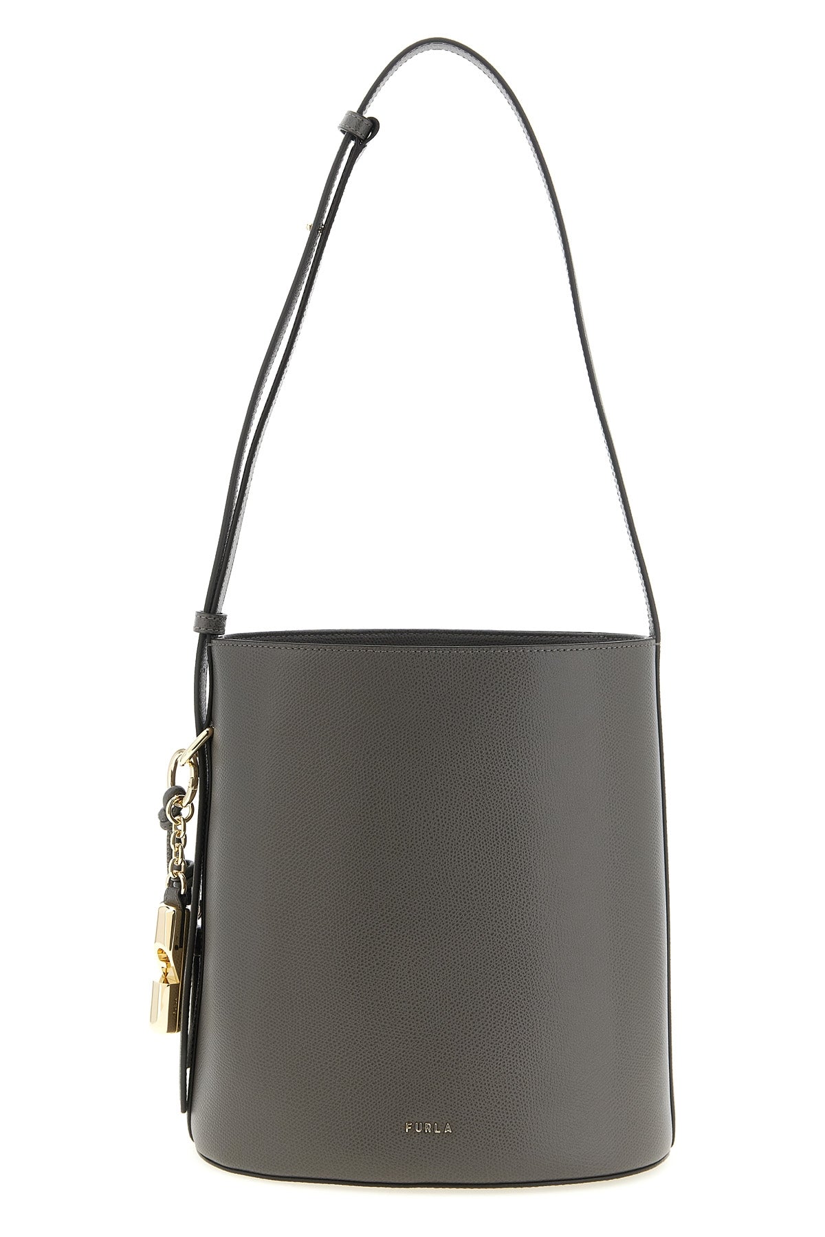 small roxie bucket bag in leather