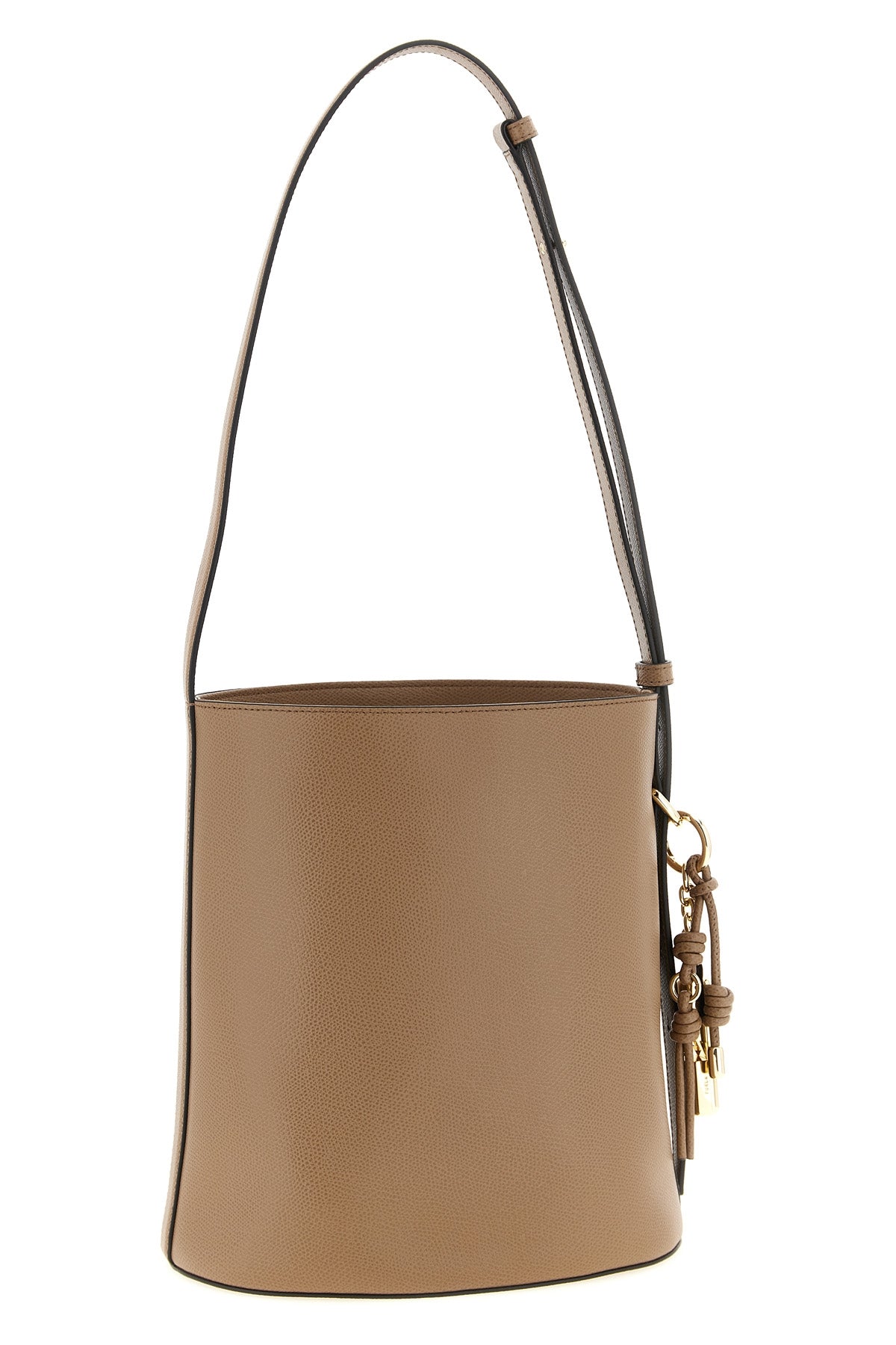small roxie bucket bag in leather