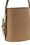 small roxie bucket bag in leather