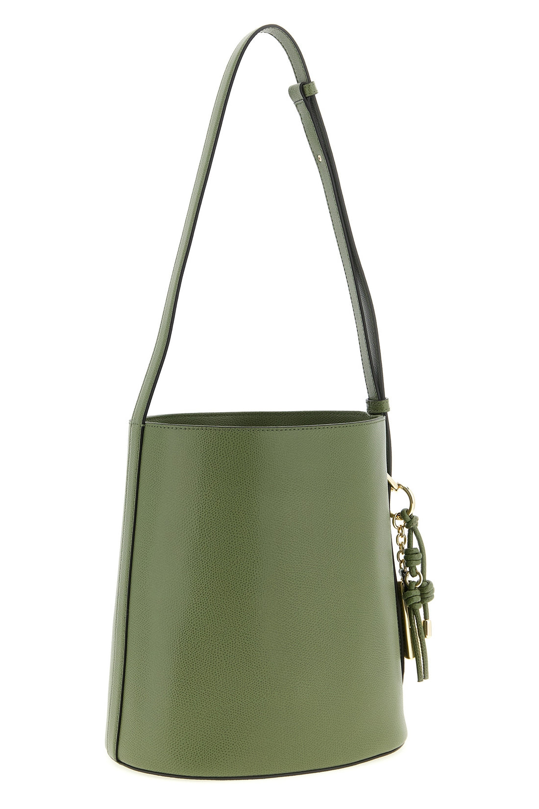 FURLA OS small roxie bucket bag in leather
