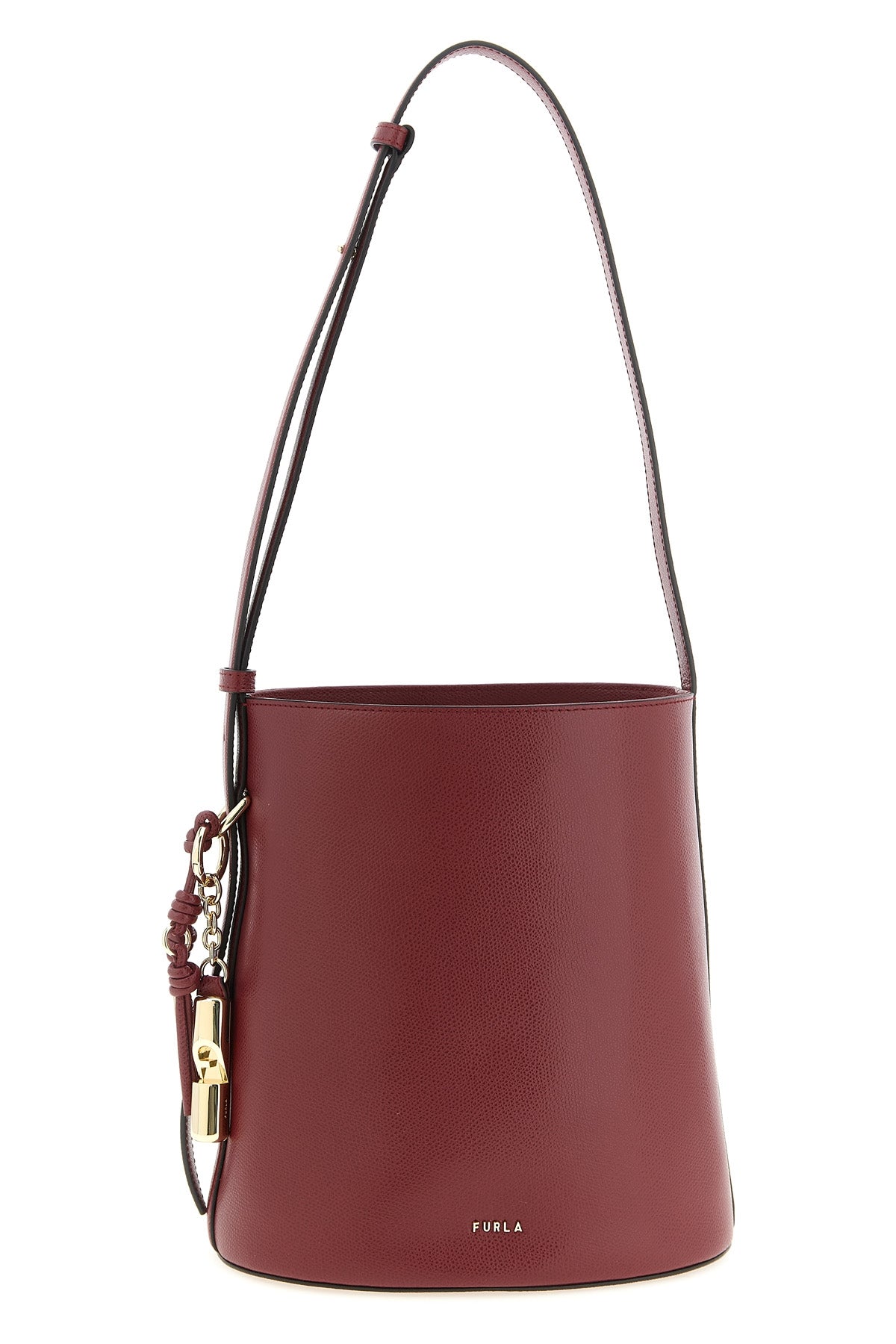 small roxie bucket bag in leather