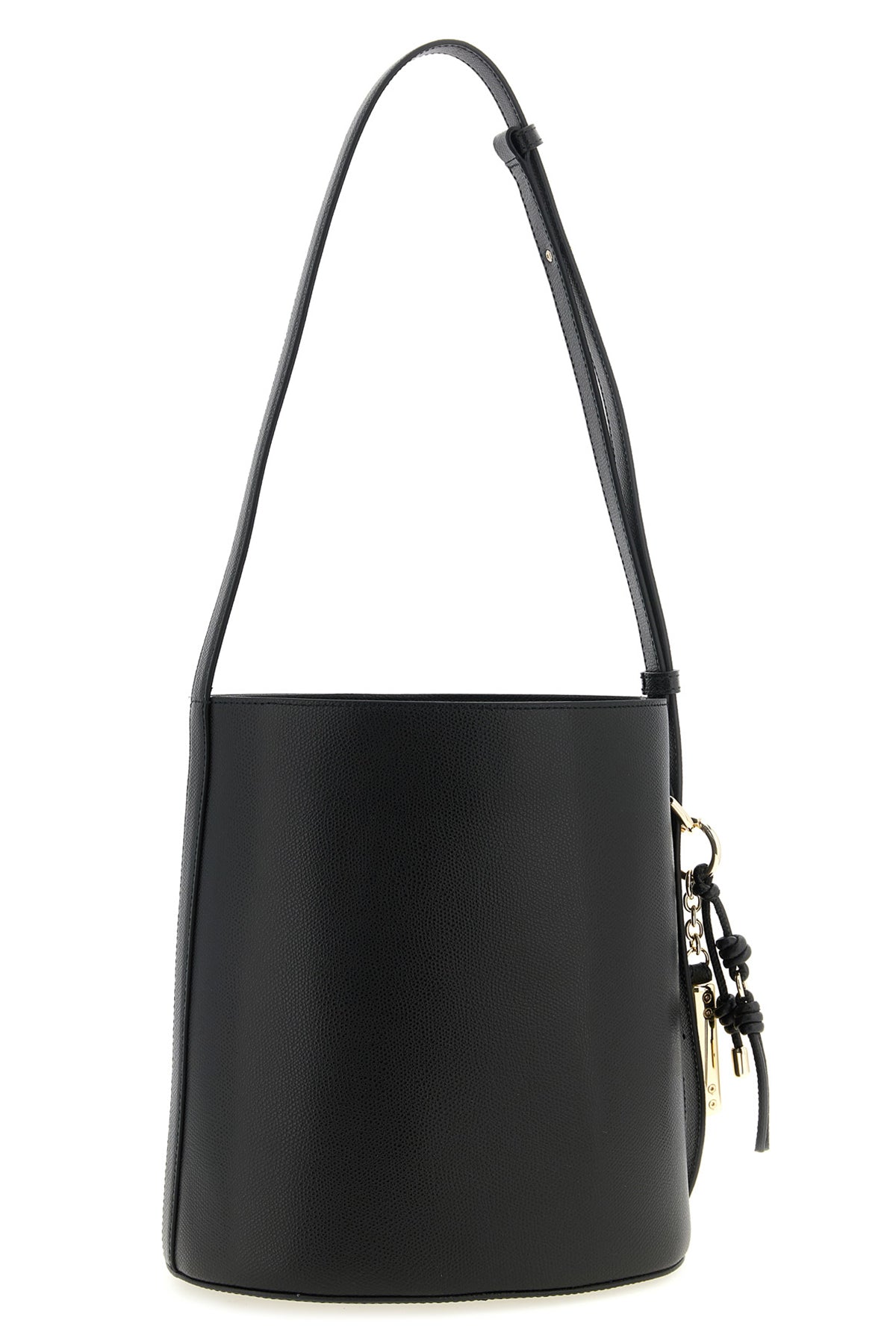 small roxie bucket bag in leather