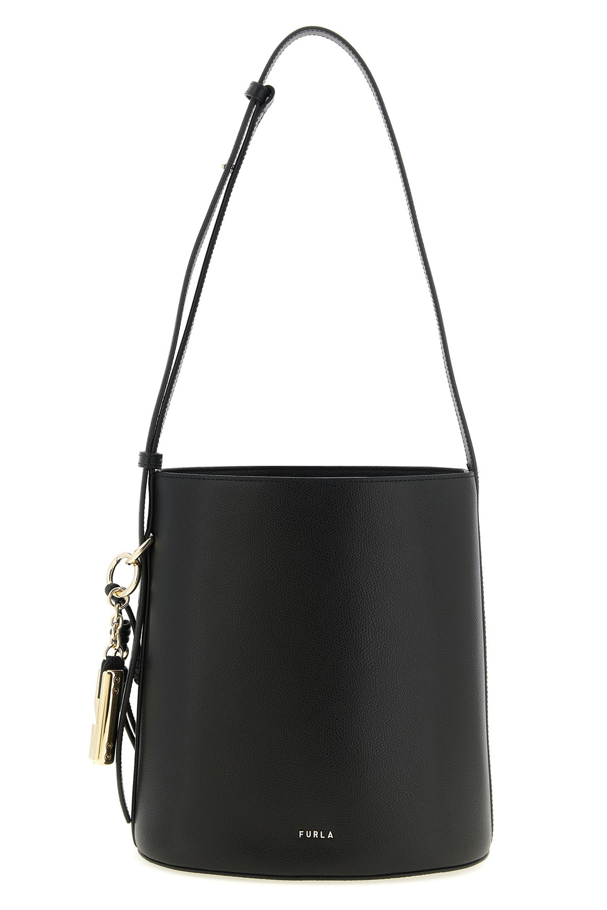 small roxie bucket bag in leather