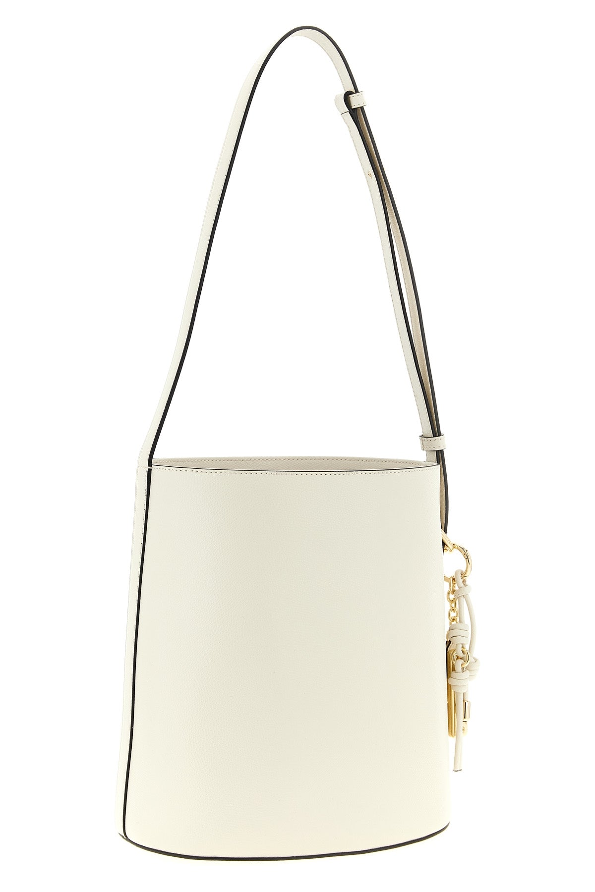 small roxie bucket bag in leather