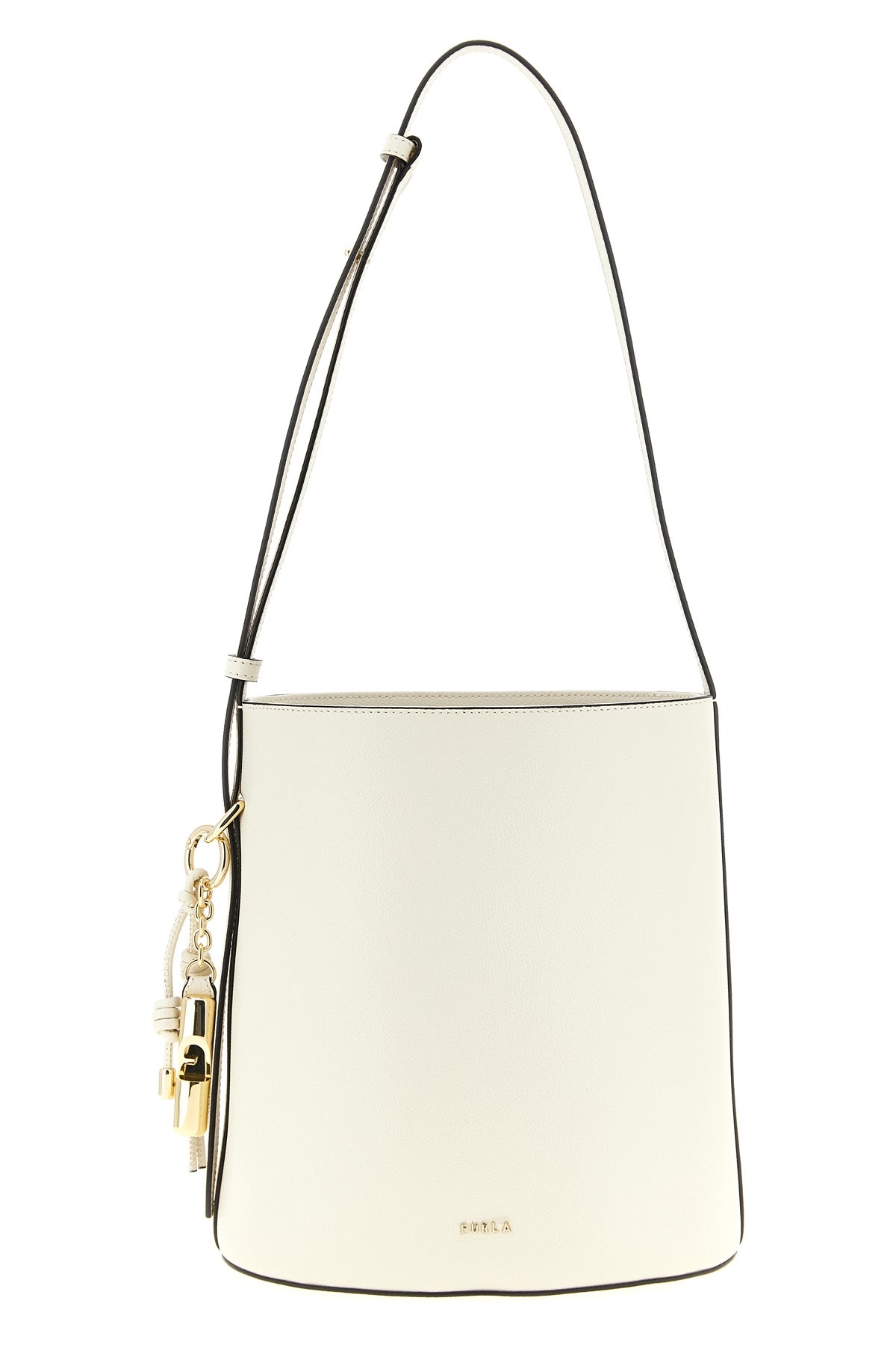 small roxie bucket bag in leather