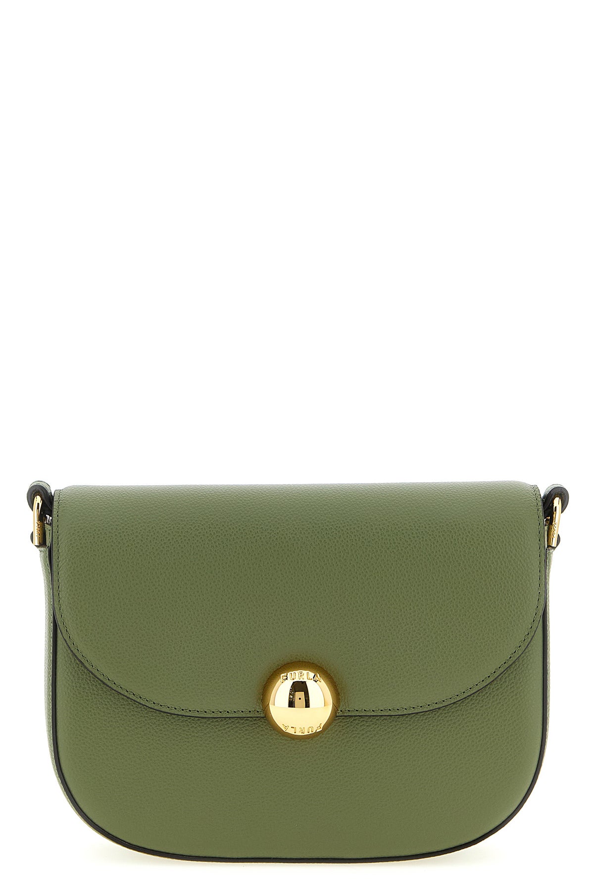 small fine leather furla moonlight crossbody bag