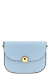 small fine leather furla moonlight crossbody bag
