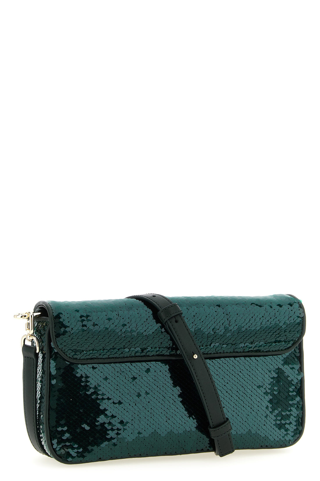 FURLA OS small furla iride crossbody bag in fabric covered