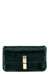 small furla iride crossbody bag in fabric covered