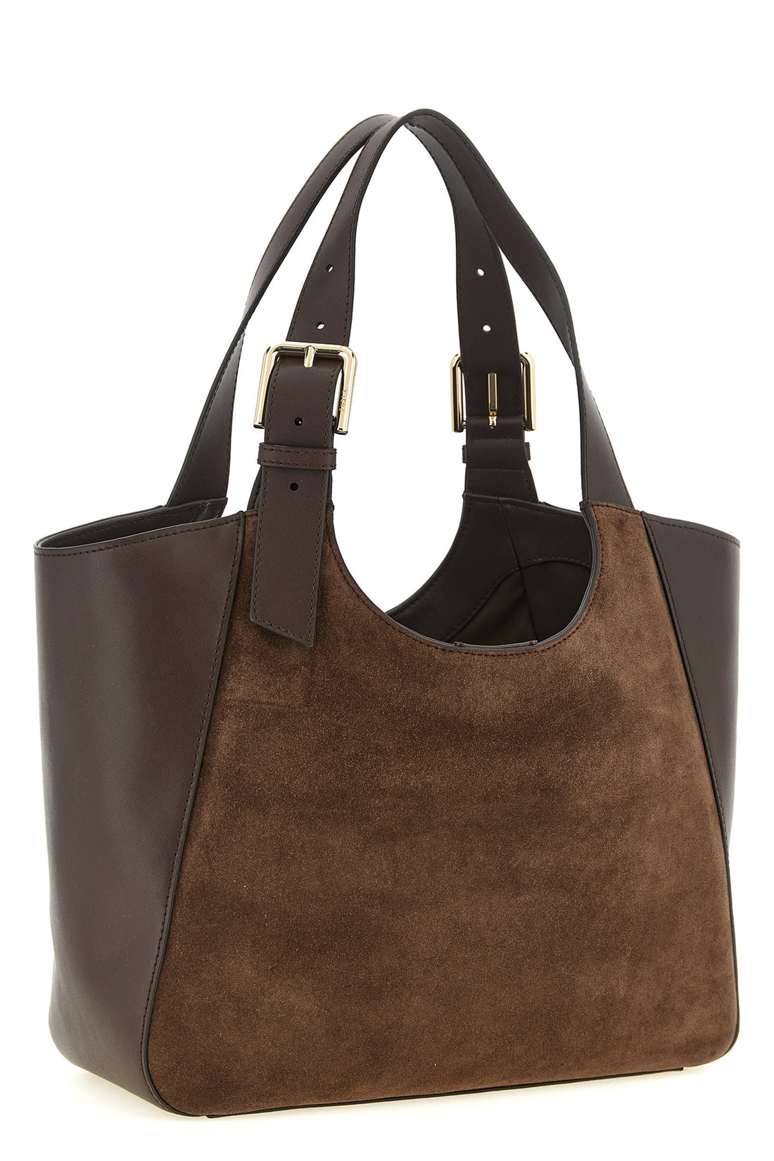 FURLA OS the furla dora m tote bag defines a new everyday geometry through a clever pla