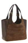 the furla dora m tote bag defines a new everyday geometry through a clever pla