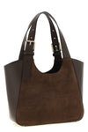 the furla dora s tote bag is made through a sophisticated combination of soft su